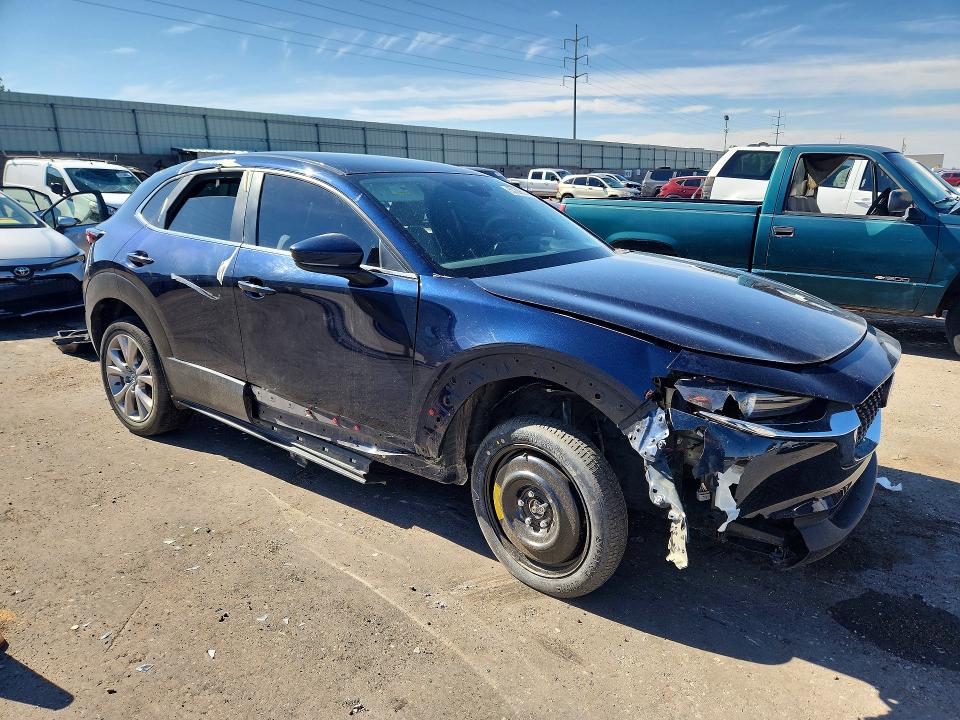 2020 Mazda Cx-30 VIN 3MVDMACL8LM108965 COPART salvage auction — FRONT END, Nm - Cert Of Title-Salvage, sold $3,750 on 2026-07-09 (photo 4)