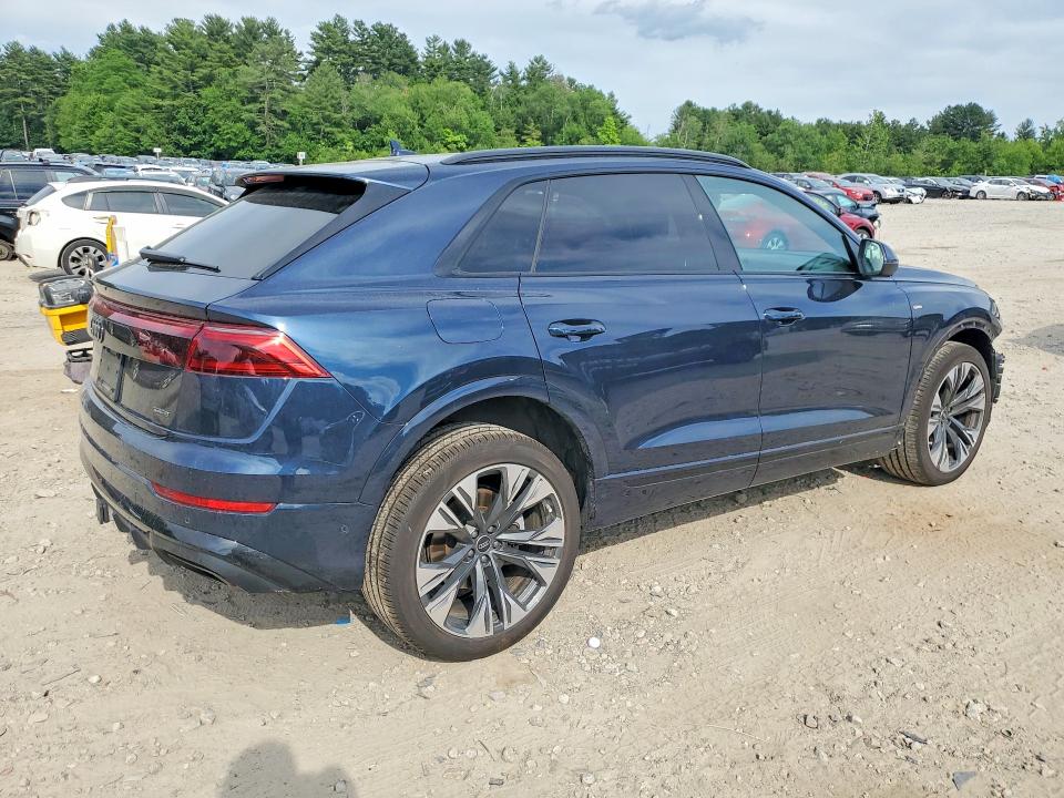 2025 Audi VIN WA1FVBF16SD026020 COPART salvage auction — FRONT END, MA - CERT OF TITLE-SALVAGE, sold $41,000 on 2026-07-27 (photo 3)