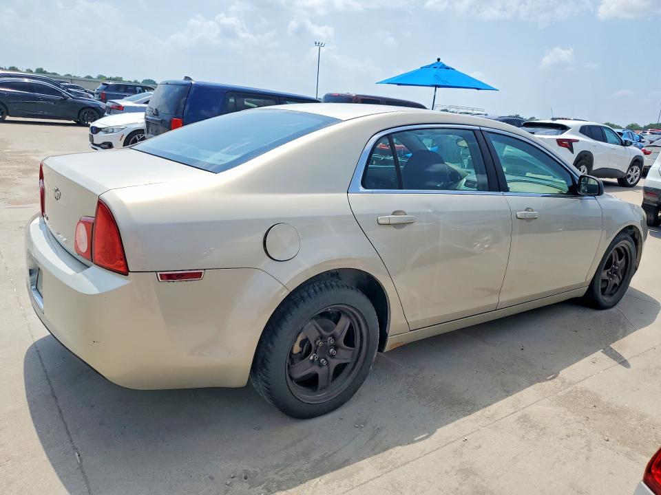2010 Chevrolet Malibu VIN 1G1ZA5EB2AF111992 COPART salvage auction — REAR END, Tx - Certificate Of Title (P), sold $200 on 2026-07-02 (photo 3)