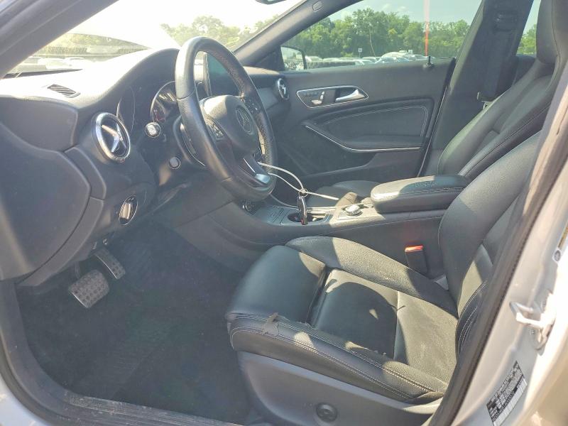 2018 Mercedes-benz VIN WDDSJ4EB1JN555072 COPART salvage auction — FRONT END, Al - Cert Of Title-Salvage Title, sold $3,150 on 2026-08-11 (photo 7)