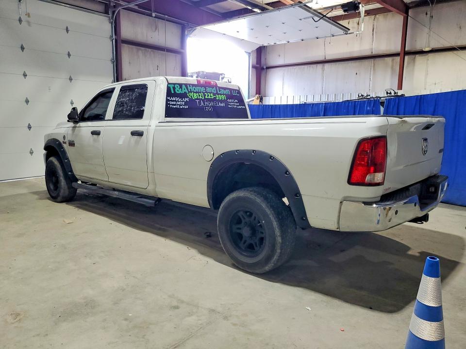 2012 Dodge Ram VIN 3C6TD5H22CG330217 COPART salvage auction — REAR END, In - Certificate Of Title (P), sold $3,700 on 2026-07-27 (photo 2)