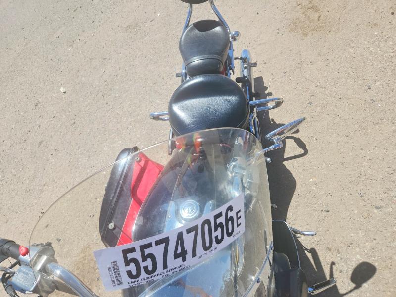 2005 Yamaha Xv VIN JYAVP18E75A002350 COPART salvage auction — REAR END, Nm - Cert Of Title-Salvage, sold $60 on 2026-07-30 (photo 5)