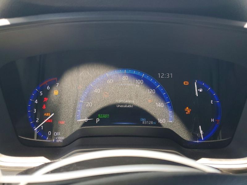 2020 Toyota Corolla VIN JTDEBRBEXLJ016489 COPART salvage auction — FRONT END, Or - Salvage Title Certificate, sold $150 on 2026-07-23 (photo 9)