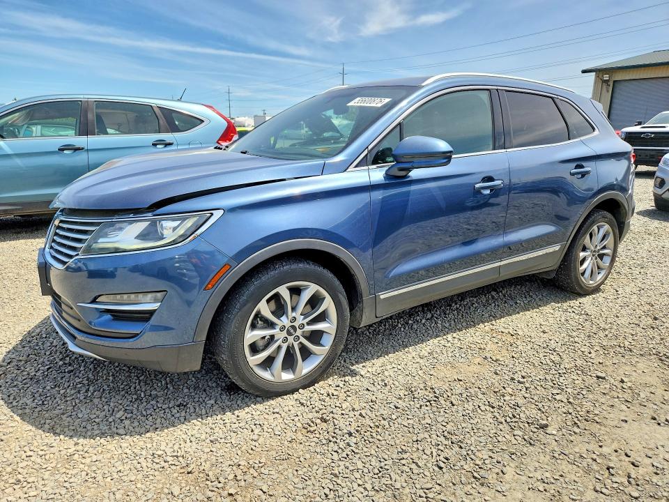 2018 Lincoln VIN 5LMCJ2C9XJUL04424 COPART salvage auction — FRONT END, Or - Salvage Title Certificate, sold $200 on 2026-07-21 (photo 1)