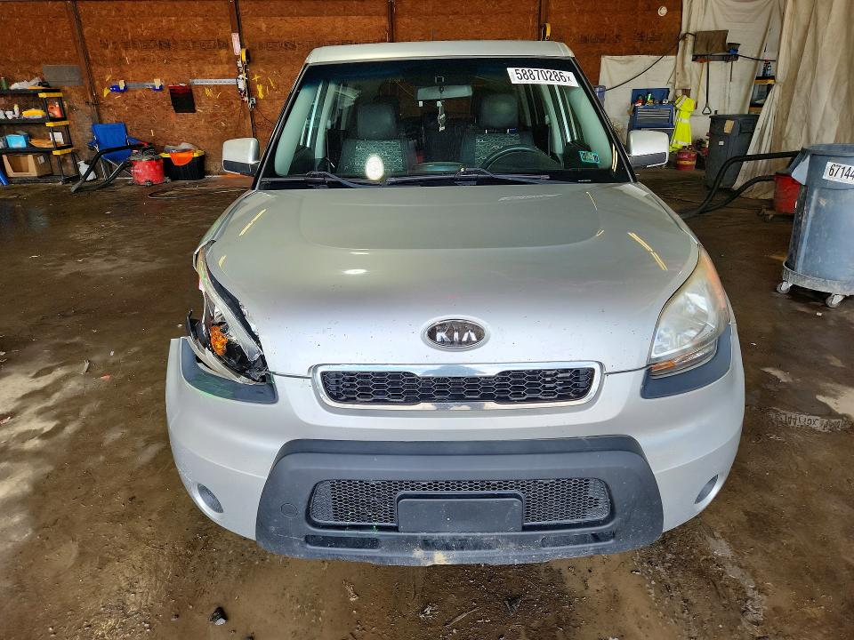 2011 Kia Soul VIN KNDJT2A29B7345061 COPART salvage auction — FRONT END, PA - CERTIFICATE OF SALVAGE, sold $175 on 2026-07-16 (photo 5)