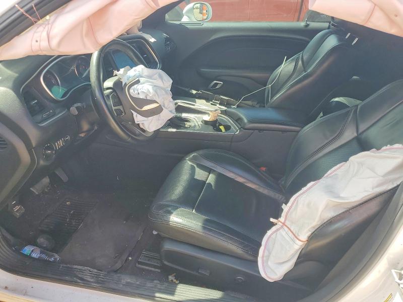 2018 Dodge Challenger VIN 2C3CDZAGXJH309817 COPART salvage auction — FRONT END, Tx - Salvage Vehicle Title, sold $1,650 on 2026-07-02 (photo 7)