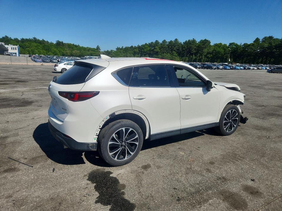 2022 Mazda Cx-5 VIN JM3KFBEM4N1527532 COPART salvage auction — FRONT END, Ri - Salvage Certificate Of Title, sold $6,200 on 2026-07-30 (photo 3)