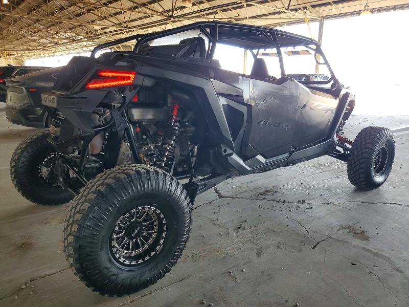 2025 Polaris VIN 3NSR4D2K2SG075779 COPART salvage auction — MINOR DENT/SCRATCHES, Az - Cert Of Title - Salvage, sold $32,750 on 2026-07-06 (photo 4)