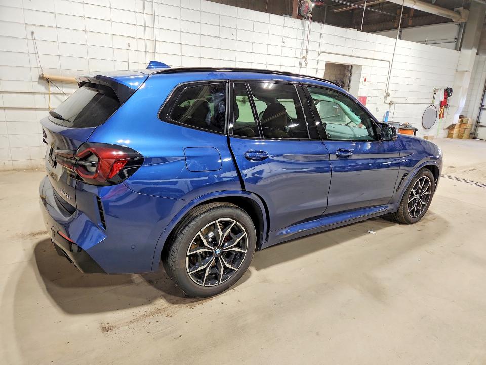 2024 BMW VIN 5UX83DP03R9W77994 COPART salvage auction — FRONT END, Mn - Cert Of Title-Salvage, sold $3,150 on 2026-07-30 (photo 3)