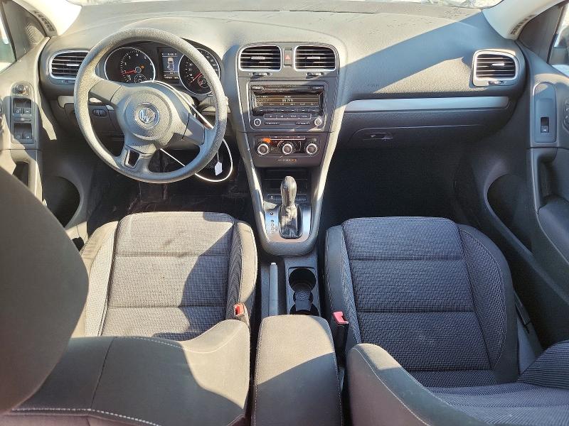 2014 Volkswagen Golf VIN WVWDB7AJ1EW001030 COPART salvage auction — FRONT END, Mi - Certificate Of Title, sold $1,000 on 2026-08-13 (photo 8)