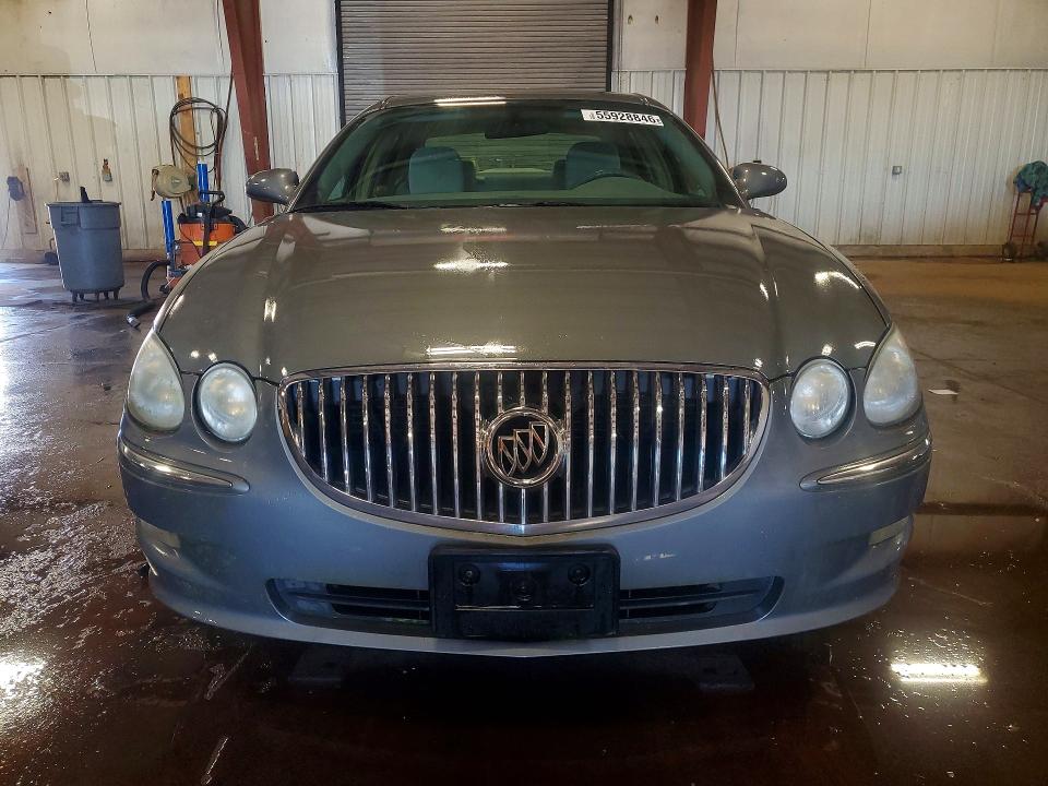 2008 Buick Lacrosse VIN 2G4WC582481287889 COPART salvage auction — VANDALISM, Mi - Certificate Of Title, sold $1,250 on 2026-07-10 (photo 5)