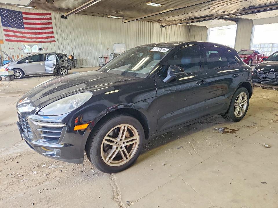 2016 Porsche Macan VIN WP1AB2A58GLB56427 COPART salvage auction — WATER/FLOOD, Wi - Certificate Of Title, sold $3,600 on 2026-08-10 (photo 1)