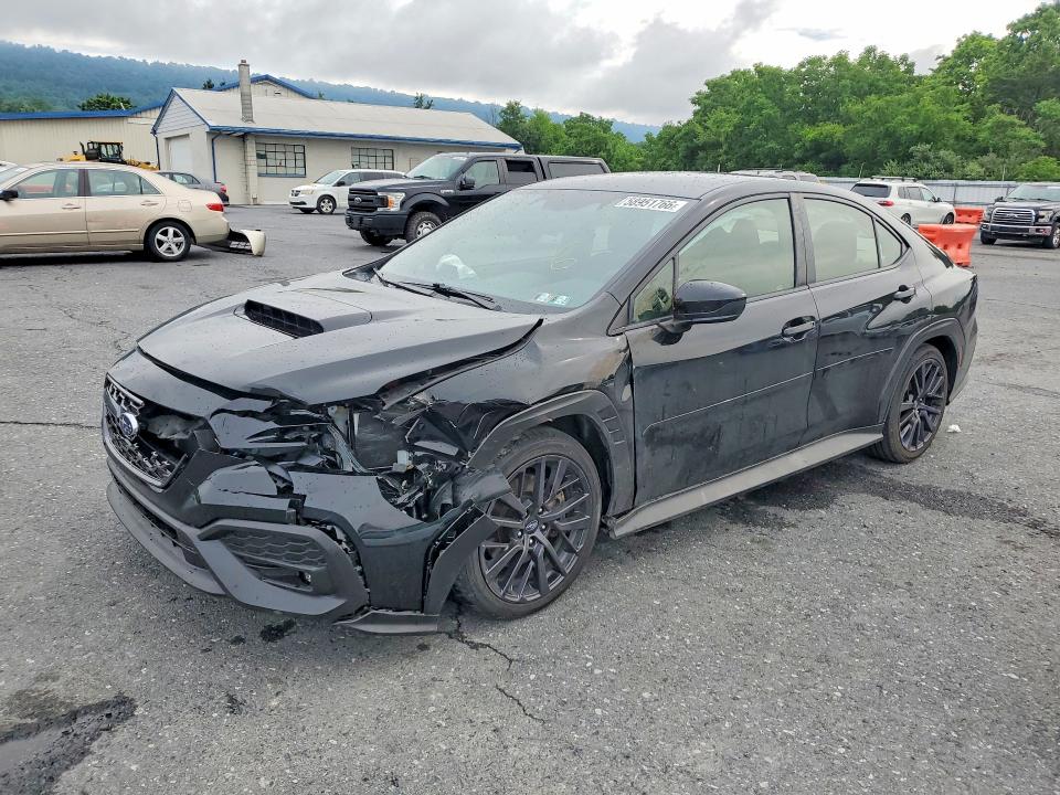 2024 Subaru Wrx VIN JF1VBAH61R8801295 COPART salvage auction — FRONT END, Pa - Certificate Of Salvage, sold $10,100 on 2026-09-01 (photo 1)