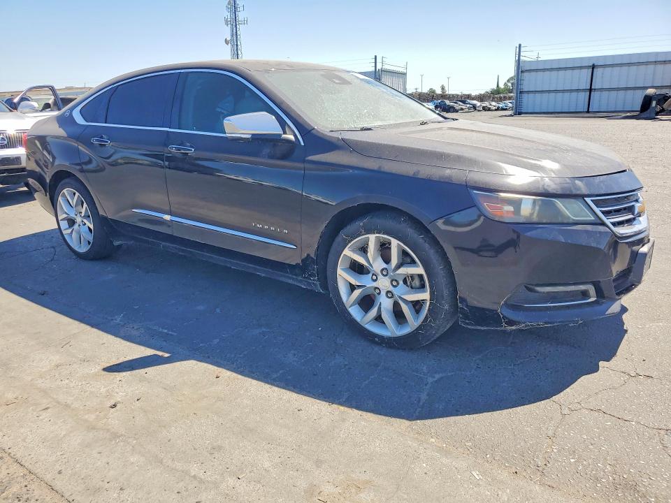 2015 Chevrolet Impala VIN 2G1165S31F9107458 COPART salvage auction — MECHANICAL, Ca - Dis/Dlr/Exp Only Clean Title, sold $550 on 2026-07-02 (photo 4)