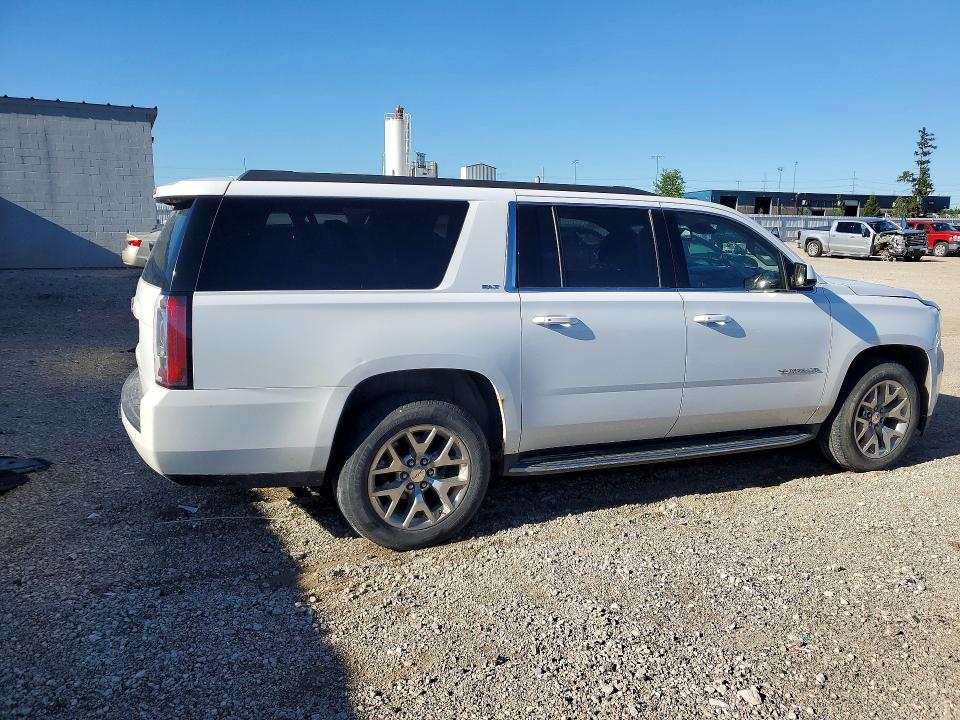 2017 Gmc Yukon VIN 1GKS2GKC1HR160712 COPART salvage auction — FRONT END, Ia - Cert Of Title-Salvage Title, sold $4,800 on 2026-08-26 (photo 3)