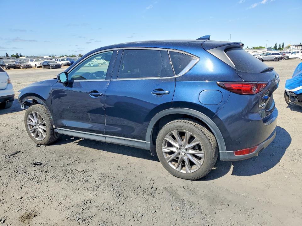 2019 Mazda Cx-5 VIN JM3KFBDM5K0621180 COPART salvage auction — FRONT END, Ca - Salvage Certificate, sold $5,400 on 2026-07-02 (photo 2)