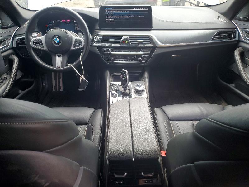 2021 BMW M5 VIN WBA13BK0XMCF38083 COPART salvage auction — SIDE, Ny - Mv-907A Salvage Certificate, sold $18,200 on 2026-07-28 (photo 8)