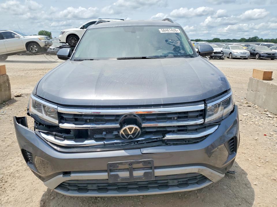 2022 Volkswagen Atlas VIN 1V2WP2CA4NC521006 COPART salvage auction — FRONT END, Ia - Cert Of Title-Lemon Buy-Back, sold $3,150 on 2026-07-12 (photo 5)