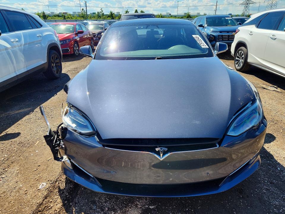 2020 Tesla VIN 5YJSA1E24LF399846 COPART salvage auction — FRONT END, Il - Salvage Certificate, sold $13,400 on 2026-07-16 (photo 5)