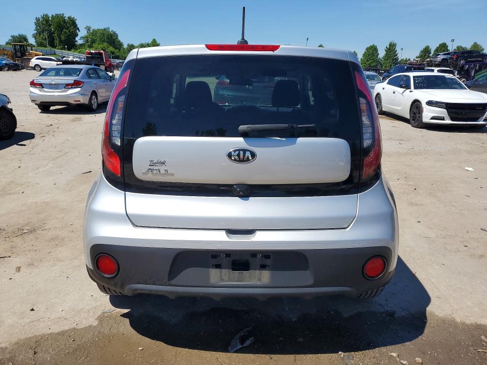 2018 Kia VIN KNDJN2A29J7535709 COPART salvage auction — FRONT END, Salvage Title, sold $3,050 on 2026-07-28 (photo 6)