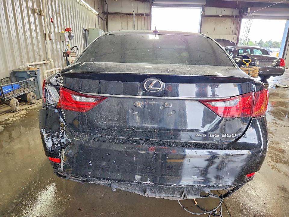 2014 Lexus VIN JTHCE1BL3E5024331 COPART salvage auction — REAR END, IL - SALVAGE CERTIFICATE, sold $250 on 2026-07-28 (photo 6)