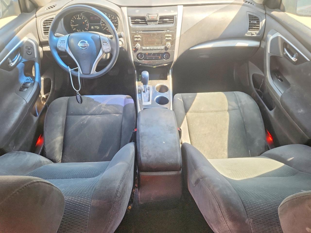 2015 Nissan Altima VIN 1N4AL3AP5FN316052 COPART salvage auction — Front End, TX - SALVAGE VEHICLE TITLE, sold $800 on 2026-07-09 (photo 8)