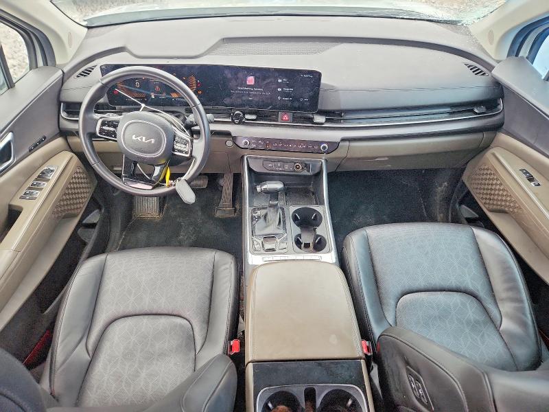 2025 Kia Carnival VIN KNDNC5K31S6467378 COPART salvage auction — SIDE, Tn - Certificate Of Title, sold $8,000 on 2026-07-02 (photo 8)