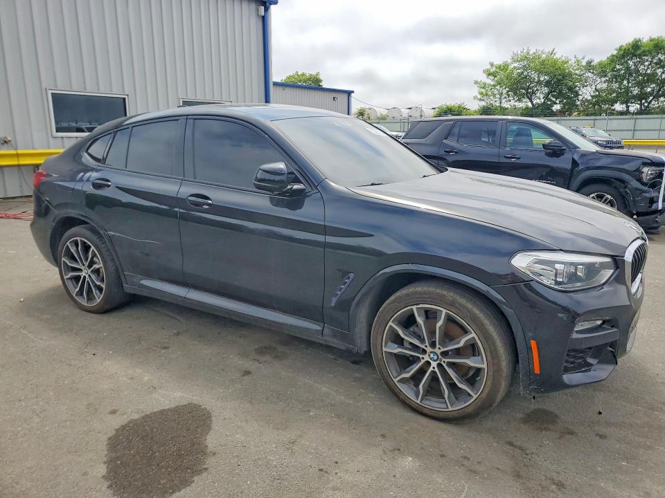 2019 BMW X4 VIN 5UXUJ3C55KLA58597 COPART salvage auction — SIDE, WV - CERTIFICATE OF TITLE, sold $14,200 on 2026-07-21 (photo 4)
