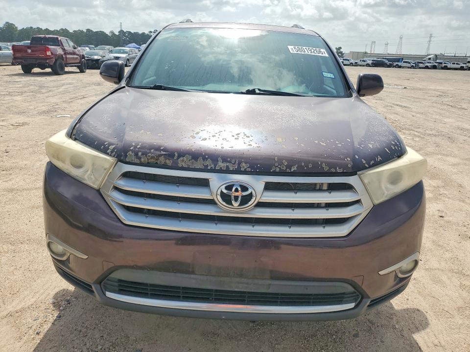 2012 Toyota VIN 5TDZK3EH2CS059523 COPART salvage auction — FRONT END, Tx - Salvage Vehicle Title, sold $3,900 on 2026-07-24 (photo 5)