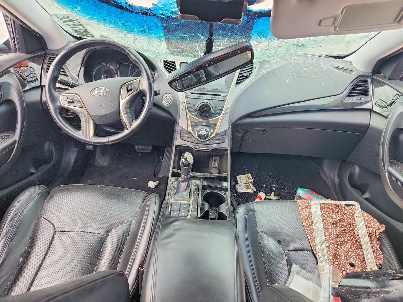 2013 Hyundai Azera VIN KMHFH4JG8DA232928 COPART salvage auction — ROLLOVER, Tn - Salvage Certificate, sold $550 on 2026-07-20 (photo 8)