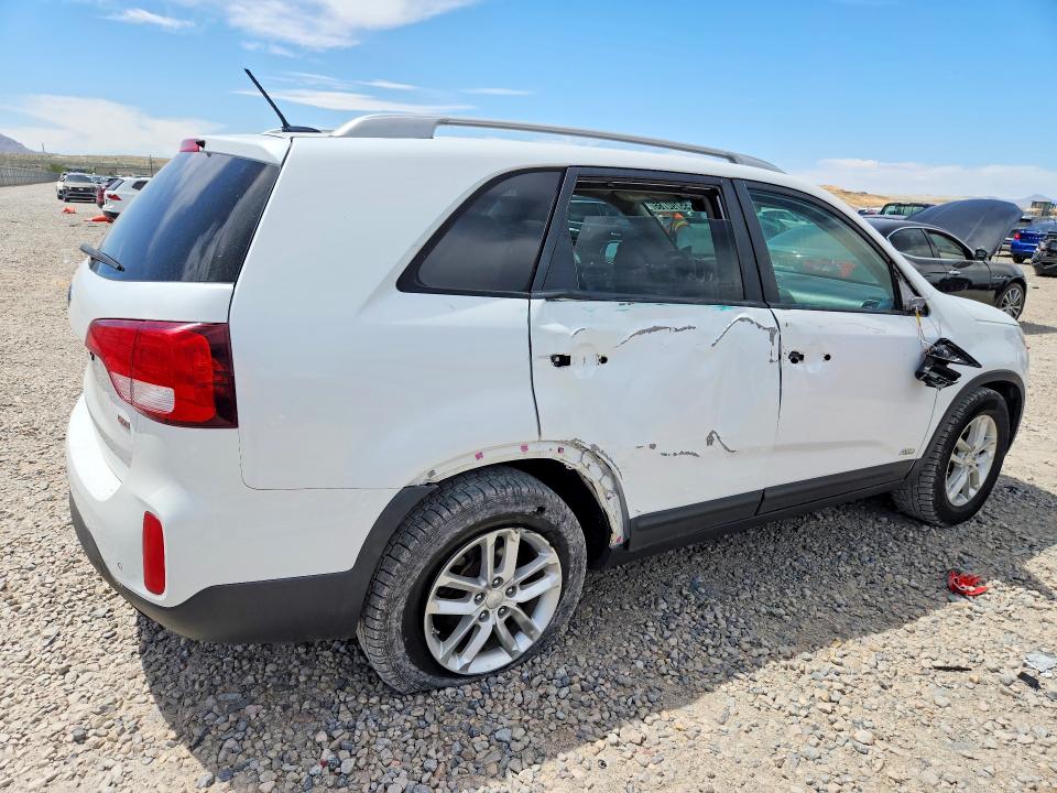 2015 Kia Sorento VIN 5XYKTCA67FG597381 COPART salvage auction — SIDE, Ut - Salvage Certificate, sold $1,450 on 2026-07-02 (photo 3)