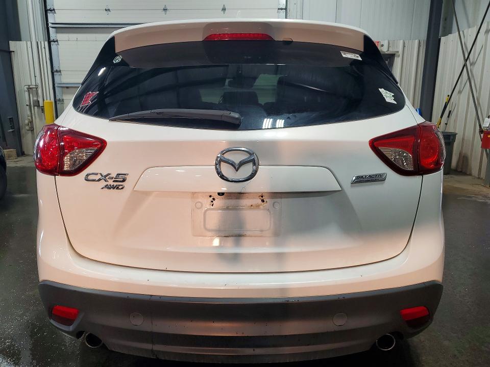 2014 Mazda Cx-5 VIN JM3KE4DY1E0426022 COPART salvage auction — FRONT END, Mn - Cert Of Title-Prior Salvage, sold $225 on 2026-07-28 (photo 6)