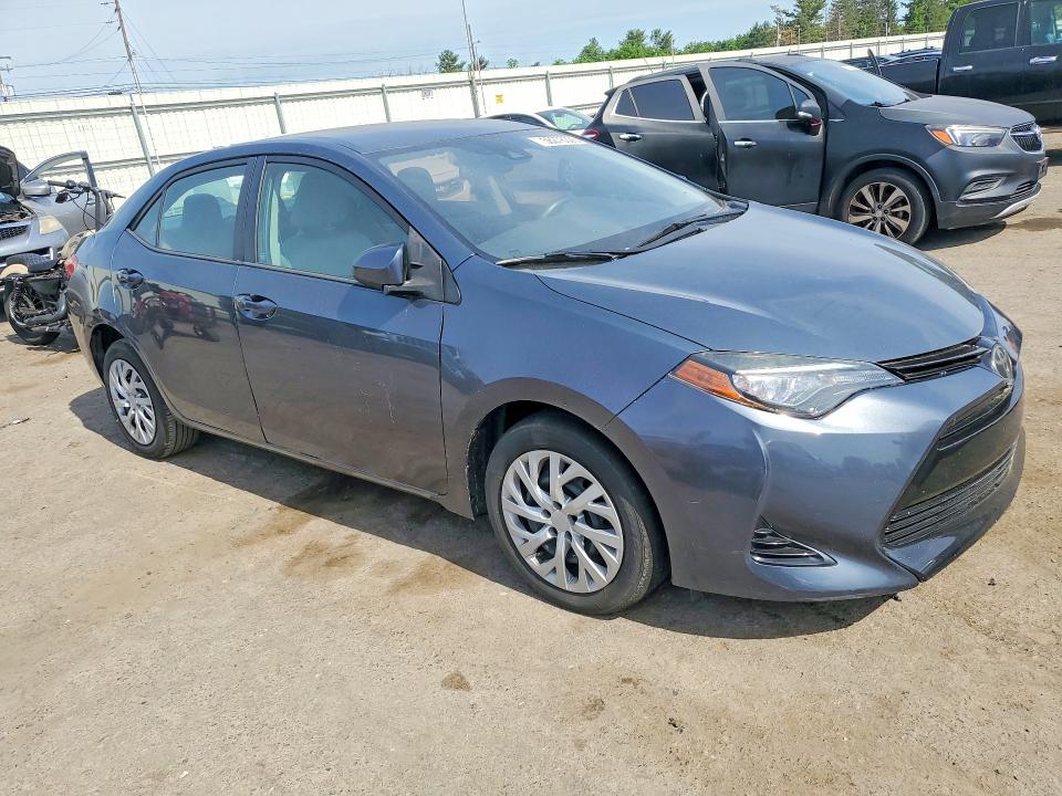 2017 Toyota Corolla VIN 5YFBURHE8HP593769 COPART salvage auction — MECHANICAL, Va - Cert Of Title-Salvage Rebuilt, sold $8,900 on 2026-07-31 (photo 4)