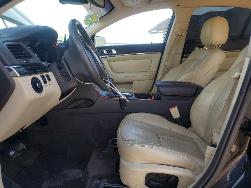 2013 Lincoln Mks VIN 1LNHL9DK7DG607533 COPART salvage auction — WATER/FLOOD, Tx - Salvage Title-Flood Damage, sold $650 on 2026-07-08 (photo 7)