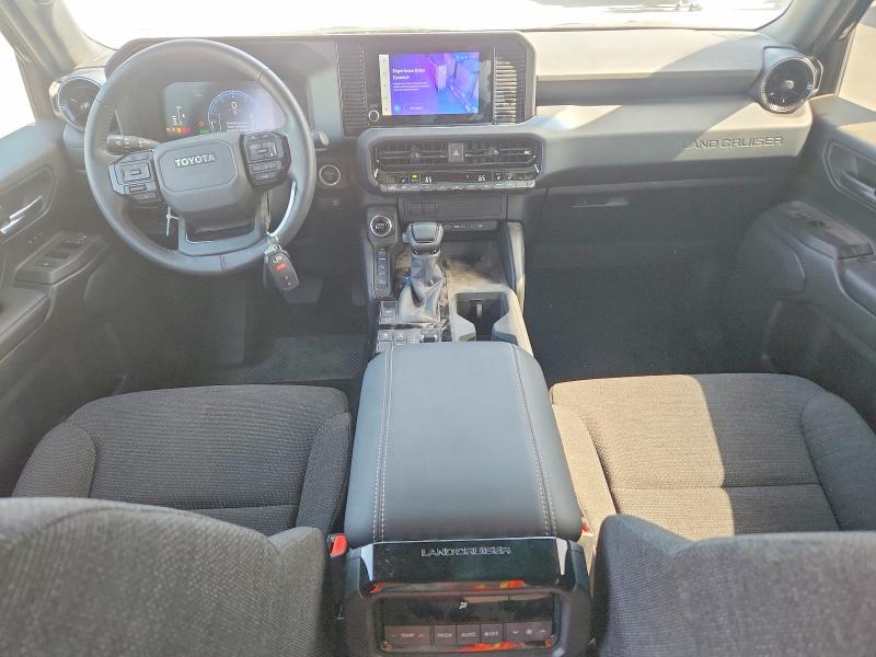 2024 Toyota Land cruiser VIN JTEABFAJ3RK004467 COPART salvage auction — FRONT END, NM - CERT OF TITLE-SALVAGE, sold $25,750 on 2026-07-20 (photo 8)