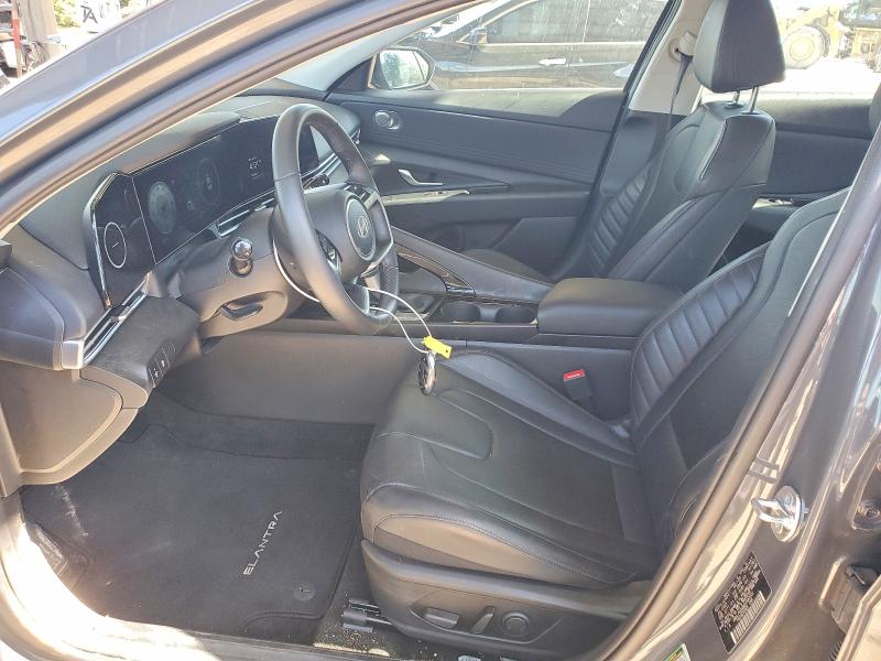 2025 Hyundai Elantra VIN KMHLP4DG8SU080002 COPART salvage auction — FRONT END, Al - Cert Of Title-Salvage Title, sold $3,150 on 2026-07-28 (photo 7)