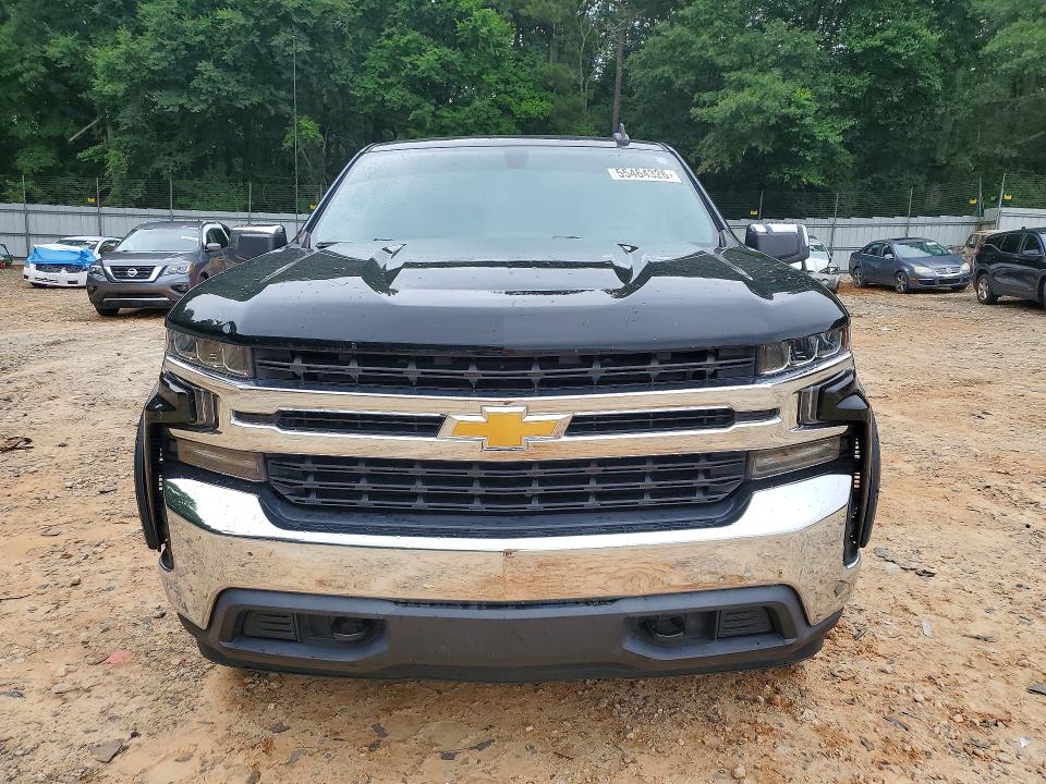 2019 Chevrolet Silverado VIN 3GCUYDED0KG138519 COPART salvage auction — REAR END, Ga - Cert Of Title-Salvage, sold $9,200 on 2026-07-31 (photo 5)