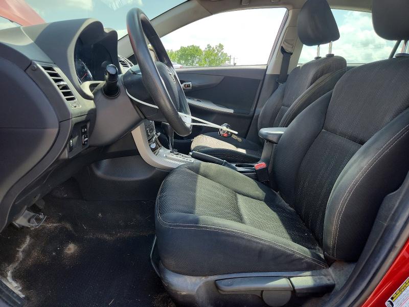 2012 Toyota Corolla VIN 5YFBU4EE3CP023663 COPART salvage auction — FRONT END, Oh - Cert Of Title-Salvage, sold $2,050 on 2026-07-14 (photo 7)