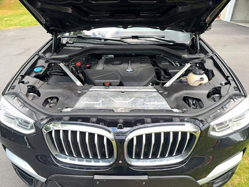 2018 BMW X3 VIN 5UXTR9C52JLC73490 COPART salvage auction — NORMAL WEAR, MA - CERTIFICATE OF TITLE, sold $625 on 2026-07-14 (photo 7)