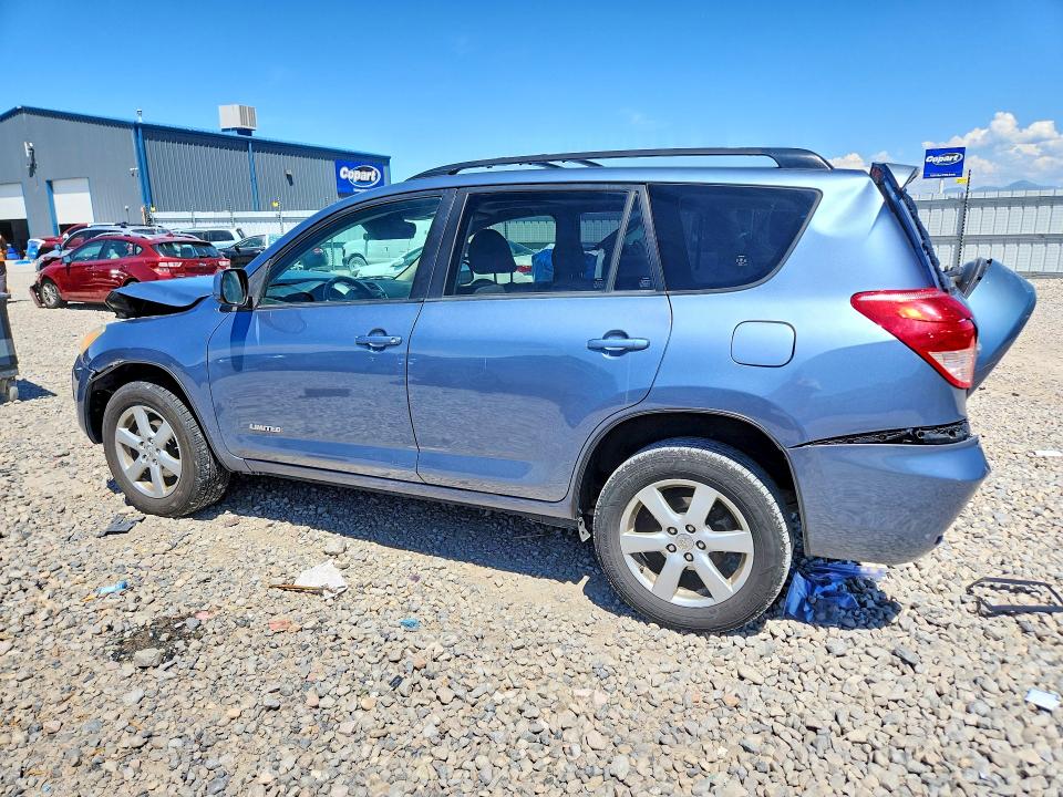 2007 Toyota Rav 4 VIN JTMBK31V976025811 COPART salvage auction — REAR END, Ut - Salvage Certificate, sold $725 on 2026-07-31 (photo 2)