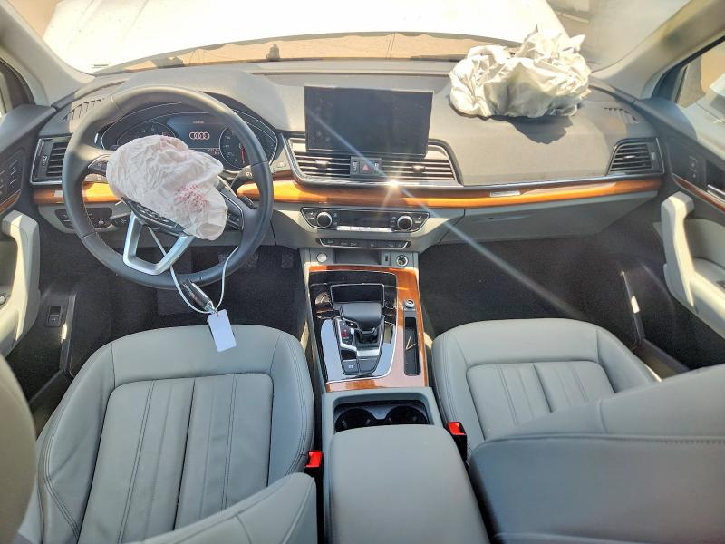 2023 Audi Q5 VIN WA1GAAFY6P2154171 COPART salvage auction — FRONT END, Fl - Certificate Of Destruction, sold $5,800 on 2026-07-23 (photo 8)