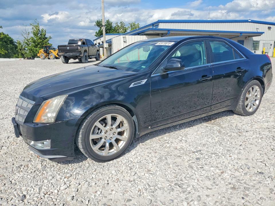2009 Cadillac Cts VIN 1G6DT57V090124597 COPART salvage auction — WATER/FLOOD, Mi - Certificate Of Title (P), sold $350 on 2026-07-02 (photo 1)