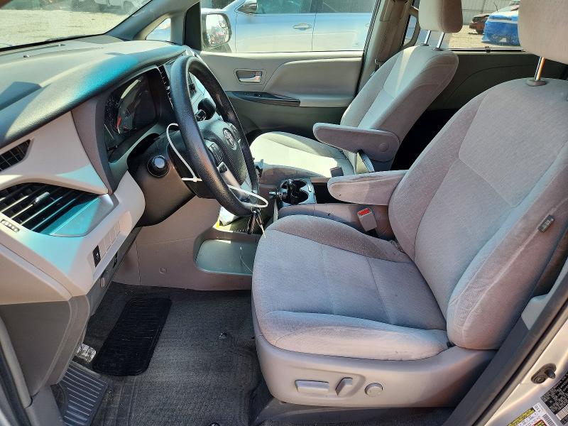 2016 Toyota Sienna VIN 5TDKK3DC2GS750578 COPART salvage auction — SIDE, Ut - Salvage Certificate, sold $2,900 on 2026-07-28 (photo 7)