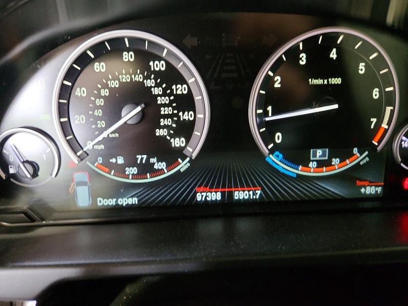 2016 BMW VIN 5UXKR0C56G0P21731 COPART salvage auction — FRONT END, Salvage Title, sold $4,850 on 2026-07-17 (photo 9)