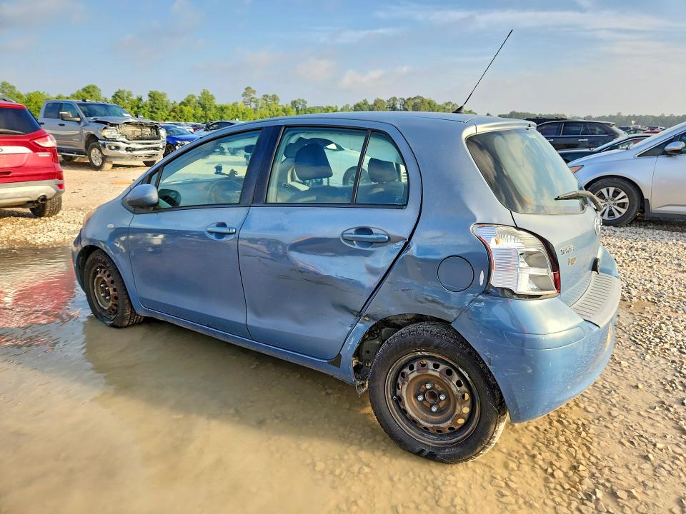 2009 Toyota Yaris VIN JTDKT903395223244 COPART salvage auction — REAR END, Tx - Salvage Vehicle Title, sold $1,100 on 2026-07-07 (photo 2)