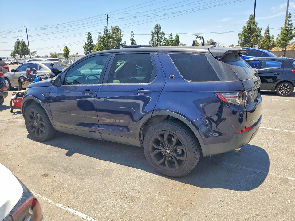 2016 Land rover Discovery sport VIN SALCR2BG8GH546591 COPART salvage auction — MINOR DENT/SCRATCHES, Ca - Dis/Dlr/Exp Only Clean Title, sold $1,200 on 2026-07-02 (photo 2)