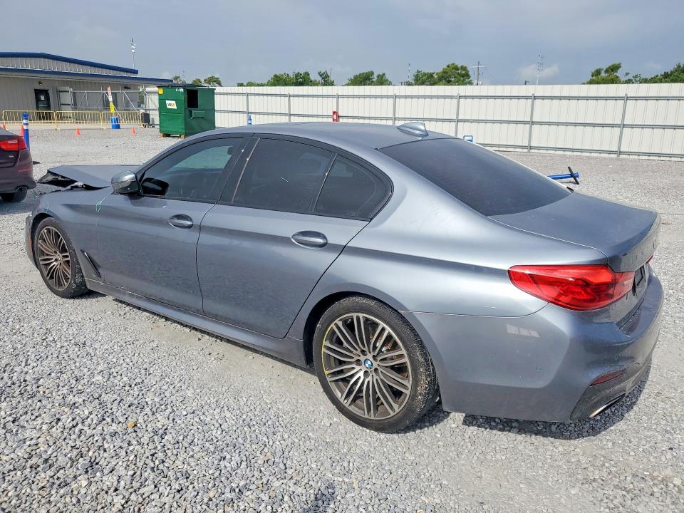 2019 BMW 5er VIN WBAJE5C58KWW17606 COPART salvage auction — FRONT END, La - Cert Of Title-Salvage, sold $9,900 on 2026-07-13 (photo 2)