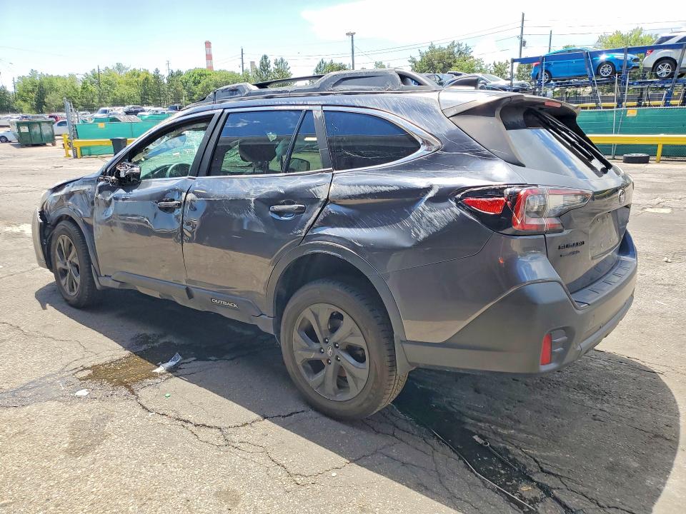 2021 Subaru Outback VIN 4S4BTGLD1M3212249 COPART salvage auction — ROLLOVER, Co - Public - Salvage Title, sold $2,450 on 2026-07-09 (photo 2)