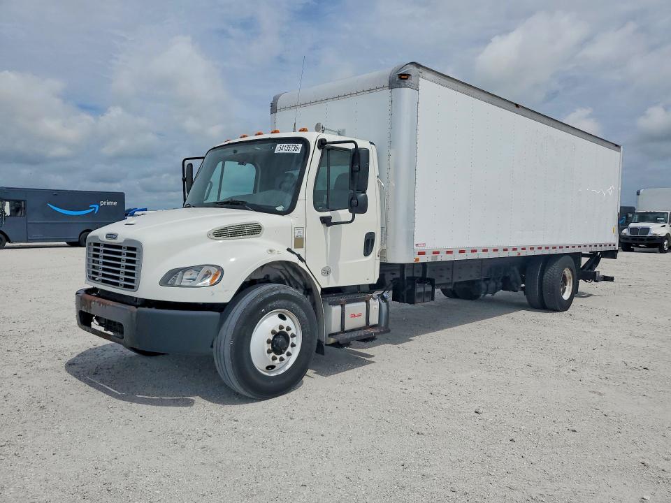 2019 Freightliner M2 VIN 3ALACXFC3KDKA6056 COPART salvage auction — MINOR DENT/SCRATCHES, AZ - CERT OF TITLE - SALVAGE, sold $11,000 on 2026-07-09 (photo 1)