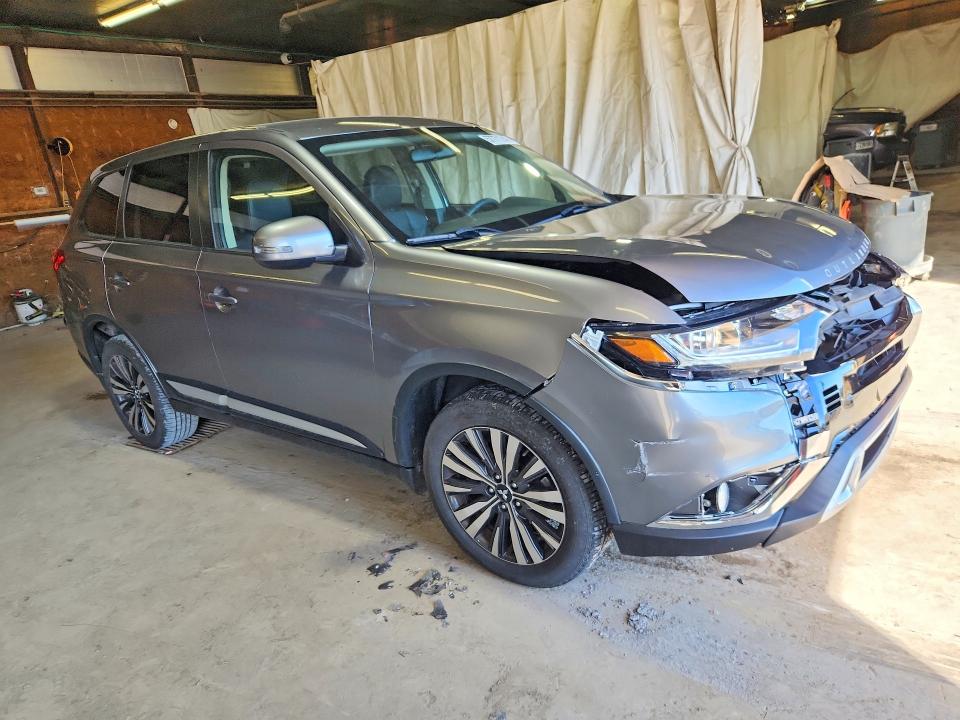 2019 Mitsubishi Outlander VIN JA4AZ3A3XKZ004263 COPART salvage auction — FRONT END, Pa - Certificate Of Salvage, sold $3,900 on 2026-07-16 (photo 4)